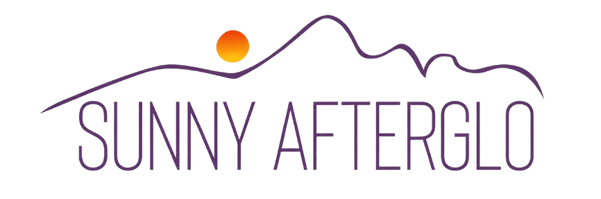 Sunny AfterGlo Esthetics logo